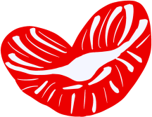 8.lips heart